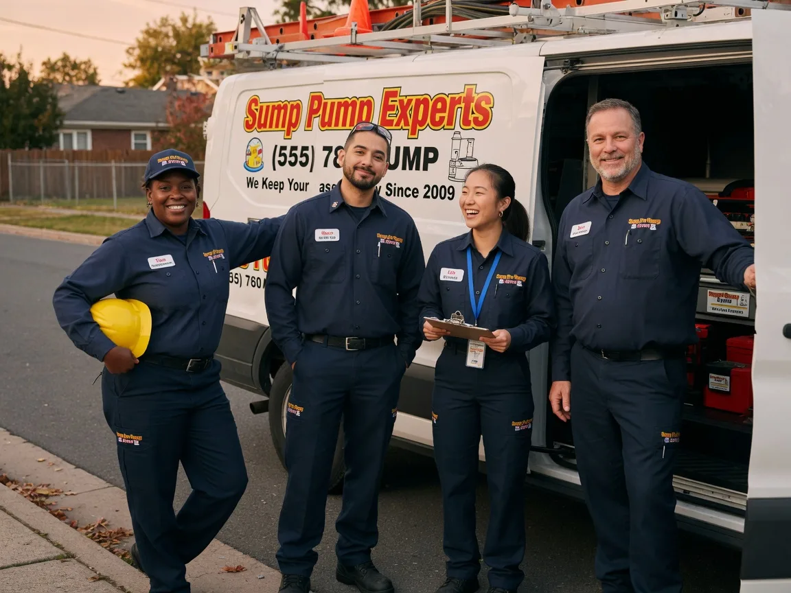 Sump Pump Repair company in Modena, PA
